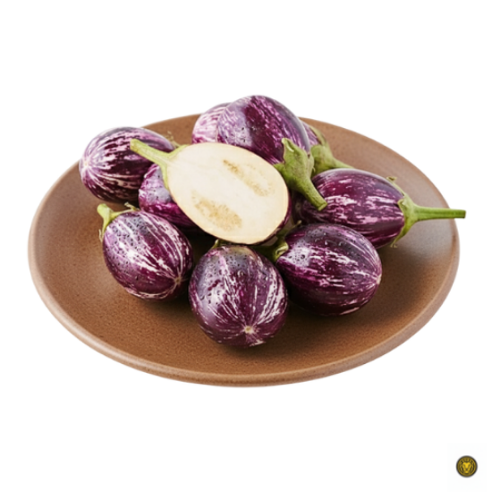 Picture of Fresh Brinjal India (Eggplant)