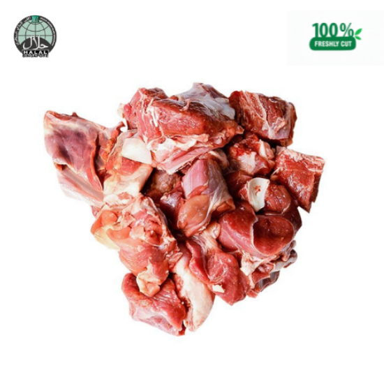 Picture of Fresh Australian Mutton Meat (With Bones)