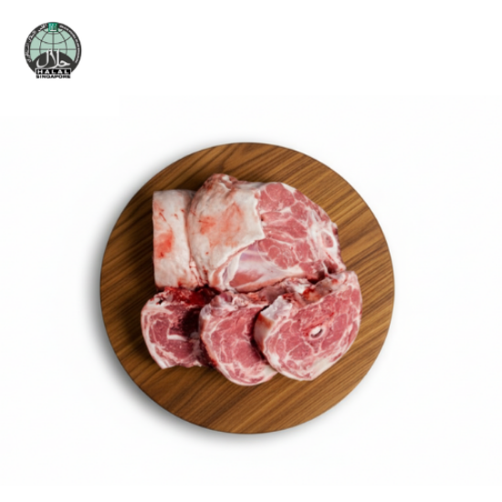 Picture of Fresh Australian Mutton (Neck Cut Pcs)