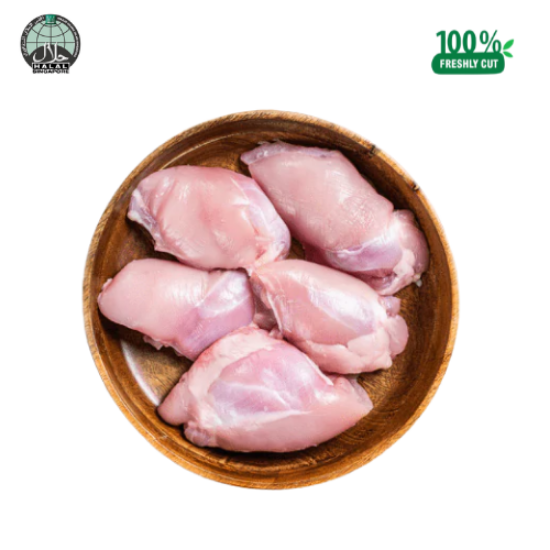 Picture of Fresh Boneless Chicken (Leg)