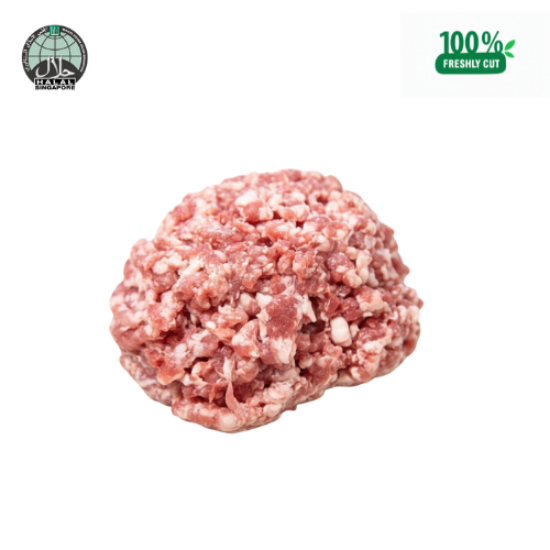 Picture of Fresh Indian Breed Goat Meat Keema (Minced Meat)