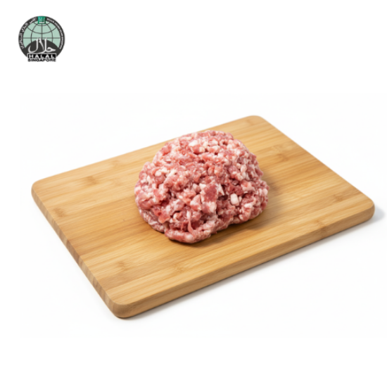 Picture of Fresh Indian Breed Goat Meat Keema (Minced Meat)