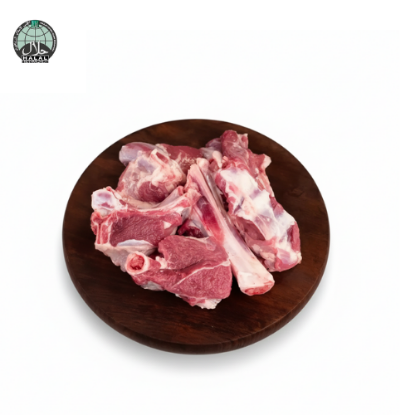 Picture of Fresh Indian Breed Goat Meat (With Bones)