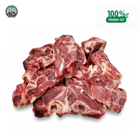 Picture of Fresh Indian Breed Goat (Neck)