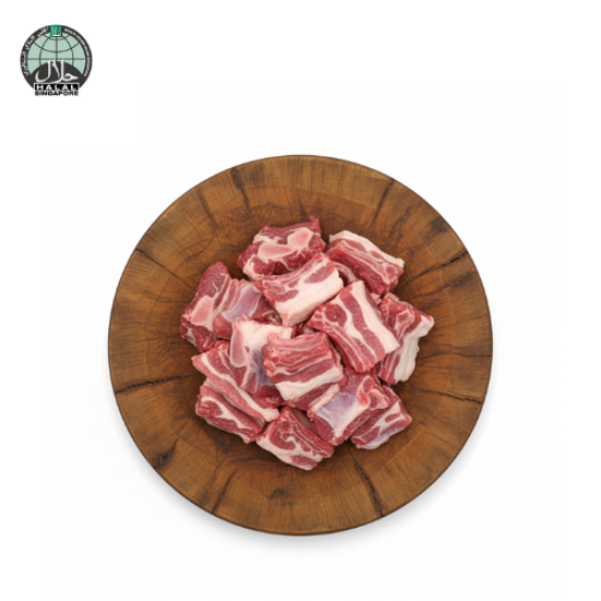 Picture of Fresh Indian Breed Goat (Ribs Cut Pcs)