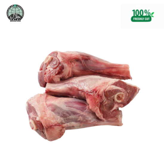 Picture of Fresh Indian Breed Goat (Shank)