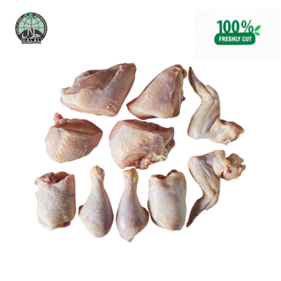 Picture of Fresh Whole Chicken (Cut to Pieces)