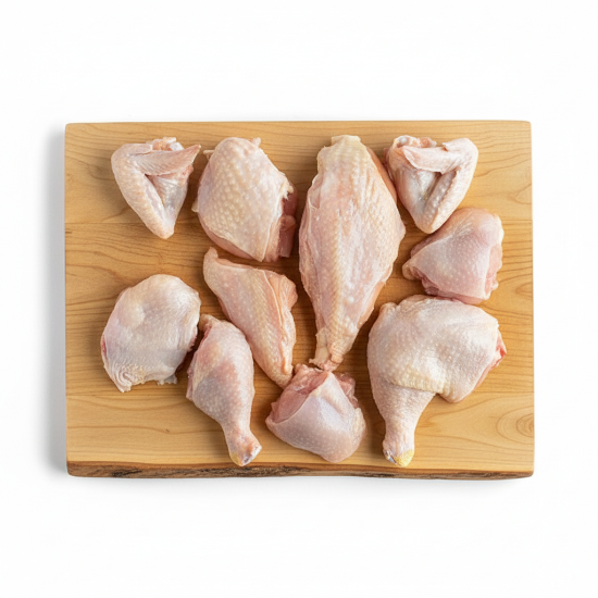 Picture of Fresh Whole Chicken (Cut to Pieces)