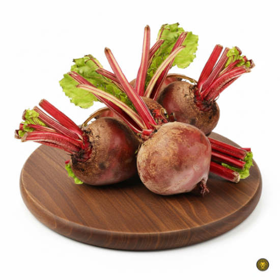 Picture of Fresh Beetroots (Chukandar)