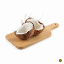 Picture of Fresh Coconut (India) Broken into 2 Half