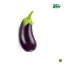 Picture of Fresh Oval Brinjal Thailand (Egg plant)