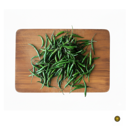 Picture of Fresh Green Chilli Padi (Thailand)