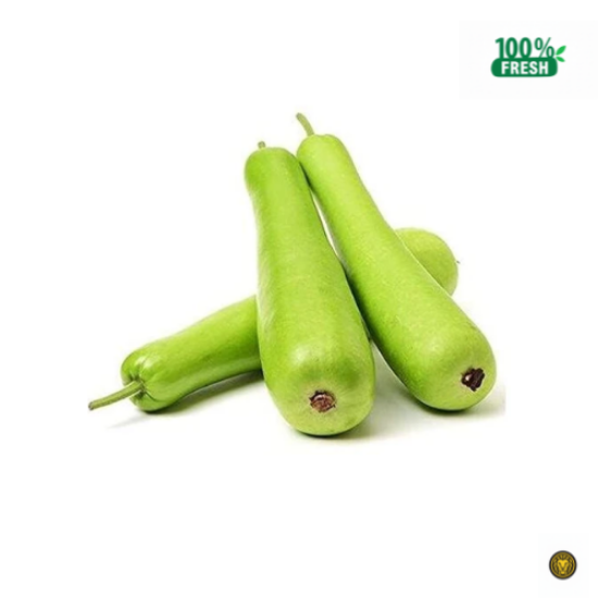 Picture of Fresh Indian Bottle Gourd (Dudhi)