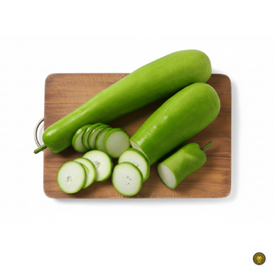 Picture of Fresh Indian Bottle Gourd (Dudhi)
