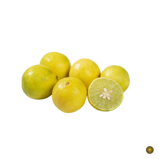 Picture of Fresh Small Yellow Lemon (India)