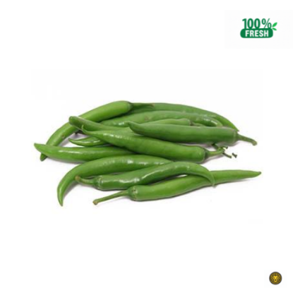 Picture of Fresh Big Green Chillies (India)