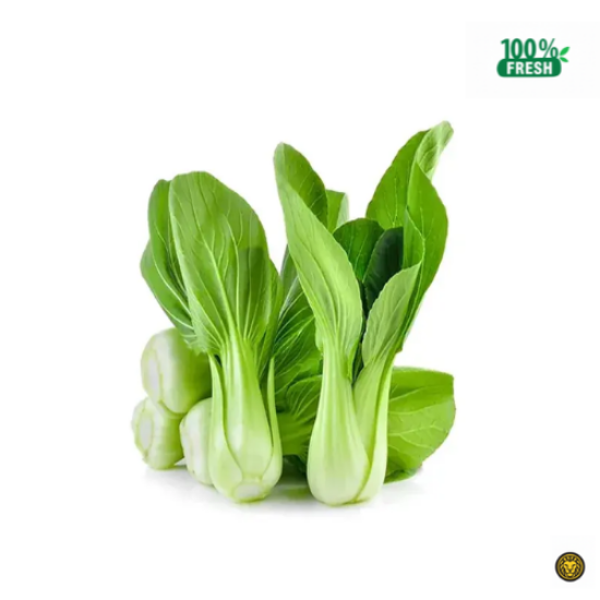 Picture of Fresh Xiao Bai Cai Leaves(Pak Choy)