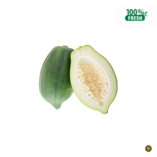 Picture of Fresh Whole Green Papaya