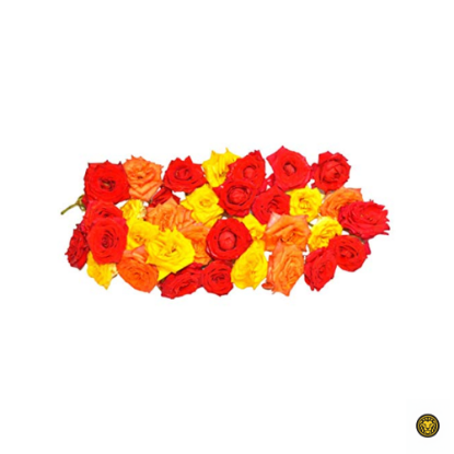 Picture of Fresh Mix Rose Pooja Flower