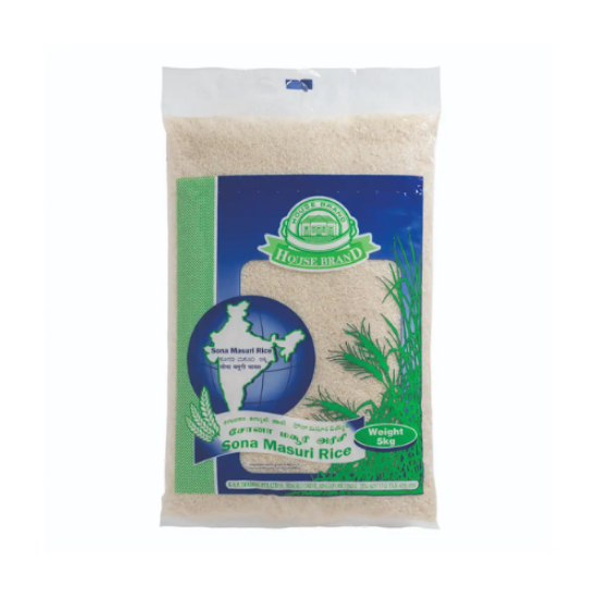 Picture of House Brand Sona Masoori Rice