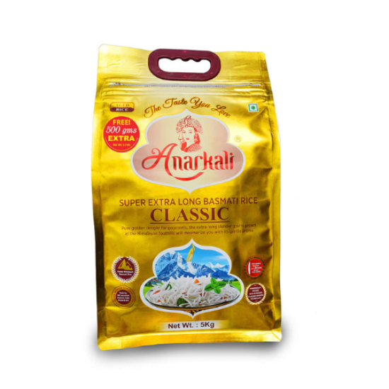 Picture of Anarkali Super Extra Long Classic Basmati Rice