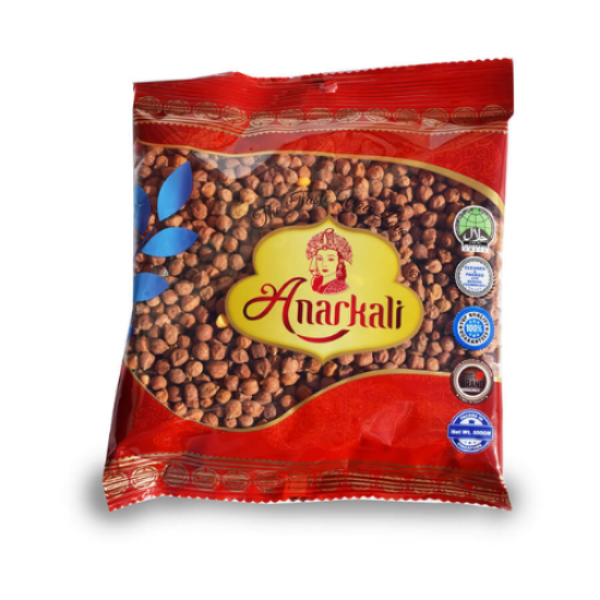 Picture of Anarkali Black Channa