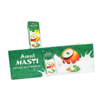 Picture of AMUL Masti Spiced Buttermilk- 30X200ML