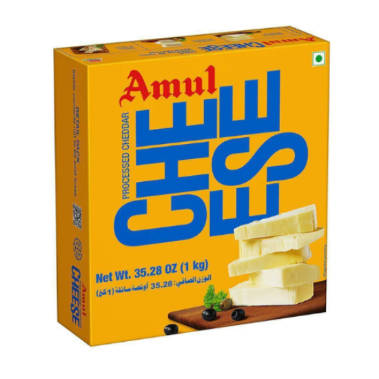 Picture of AMUL Cheddar Cheese - Block