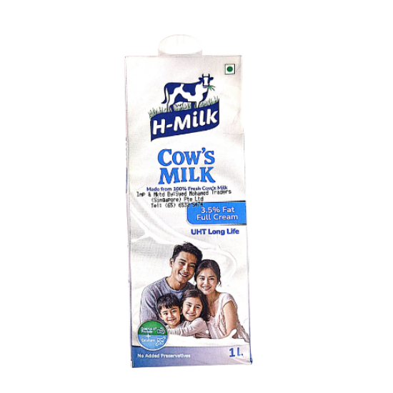 Picture of H milk cow's  Milk