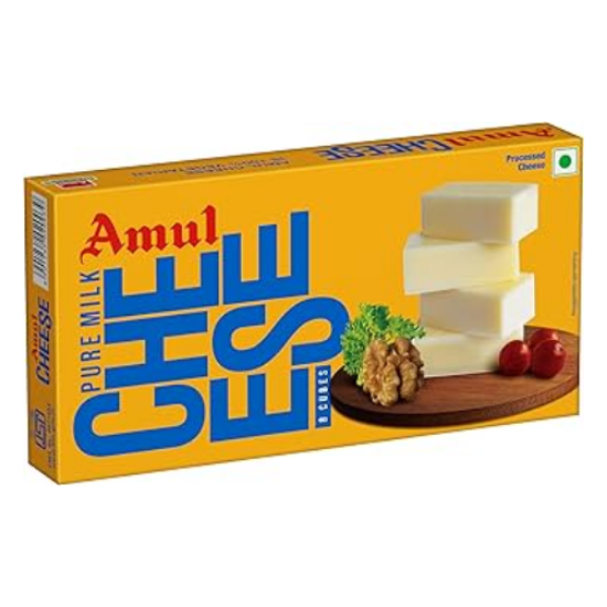 Picture of AMUL Cheddar Cheese - Chiplets- 8Pcs