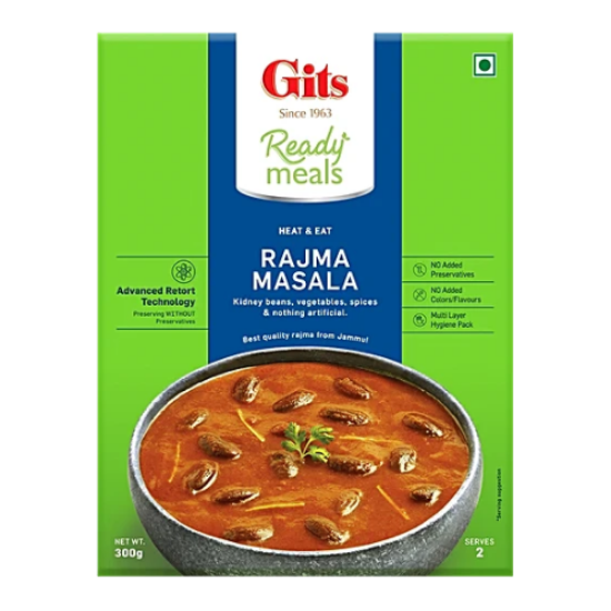 Picture of GITS Ready Meals Rajma Masala