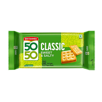 Picture of Britannia 50-50 Sweet And Salty (Family Pack)