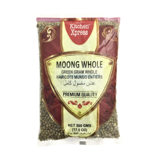 Picture of Kitchen Xpress  Green Moong (Whole)