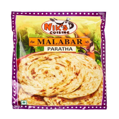 Picture of Nik's Malabar Paratha