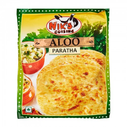 Picture of Nik's Aloo Paratha