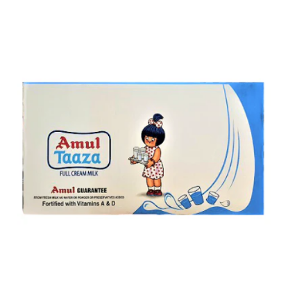 Picture of AMUL Taaza UHT Milk- 1 Carton