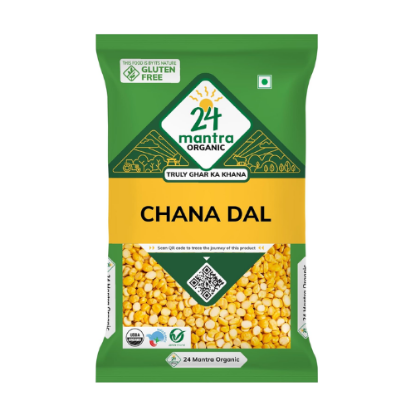 Picture of 24 Mantra Organic Chana Dal