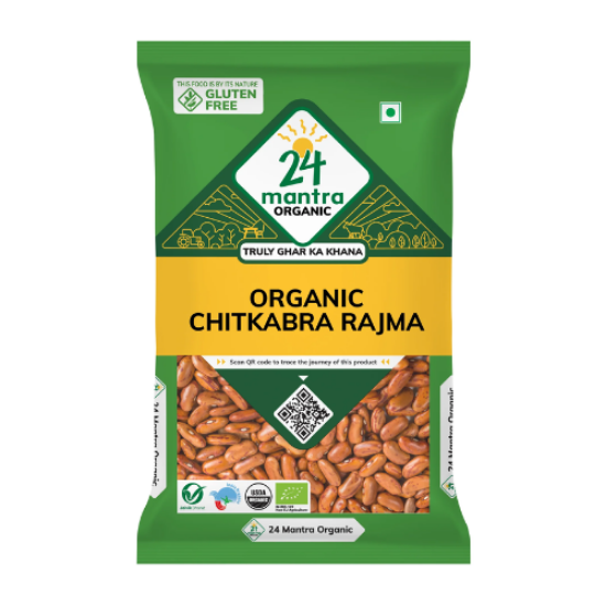 Picture of 24 Mantra Organic Chitkabra Rajma Himalayan