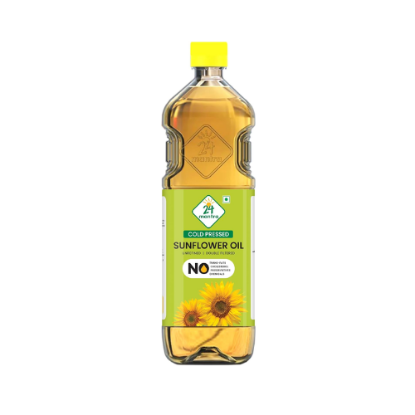 Picture of 24 Mantra Organic Cold Pressed Sunflower Oil