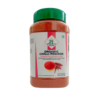 Picture of 24 Mantra Organic Chilly Powder