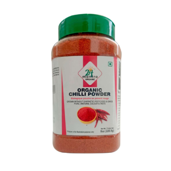 Picture of 24 Mantra Organic Chilly Powder