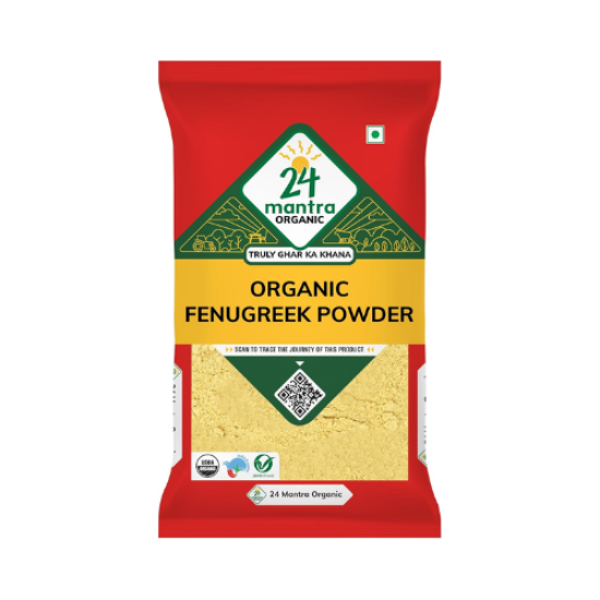 Picture of 24 Mantra Organic Fenugreek Powder