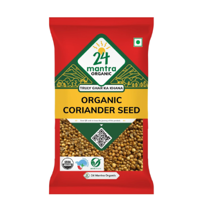 Picture of 24 Mantra Organic Coriander Seed