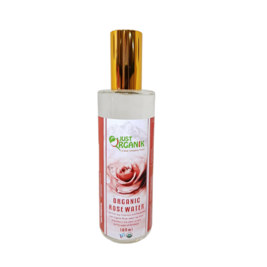 Picture of Just Organik Organic Rose Water