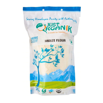 Picture of Just Organik Organic Maize (MAKKI) flour