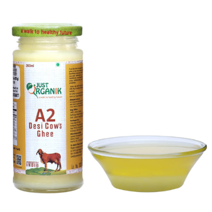 Picture of Just Organik Organic A2 Cow Ghee