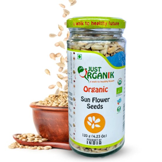 Picture of Just Organik Organic Sun Flower Seeds
