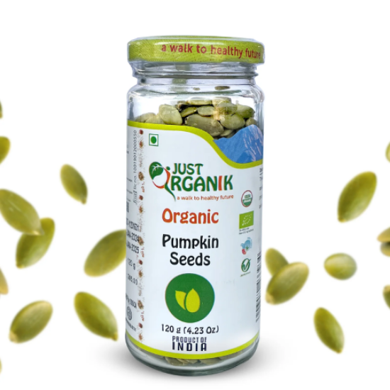 Picture of Just Organik Organic Pumpkin Seeds