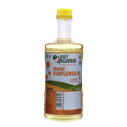 Picture of Just Organik Organic Sunflower Oil