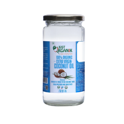 Picture of Just Organik Organic Extra Virgin Coconut Oil